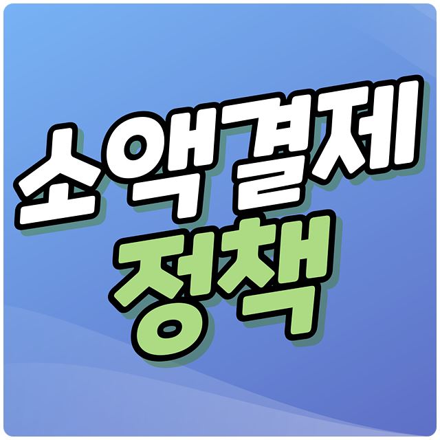 소액결제 정책